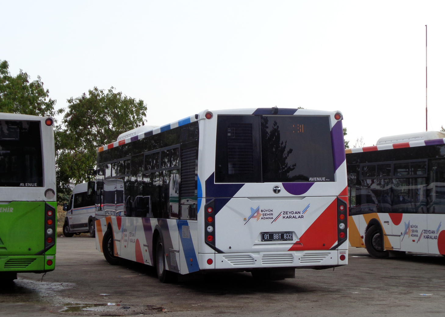 Турция, TEMSA Avenue Plus № 01 BBT 832