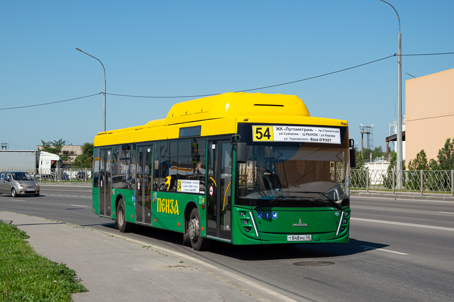 Пензенская область, МАЗ-203.948 № Т 848 МХ 58