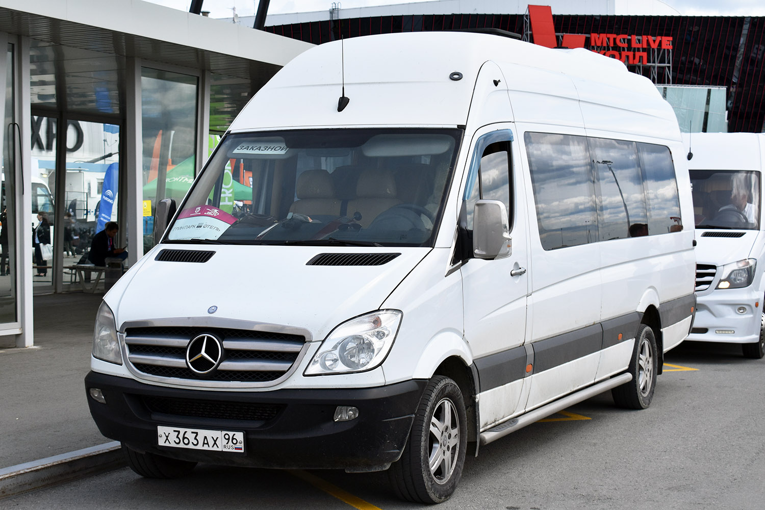 Свердловская область, Актрия 3515N (MB Sprinter) № Х 363 АХ 96 Свердловская область, Актрия 3515N (MB Sprinter) № Х 363 АХ 96