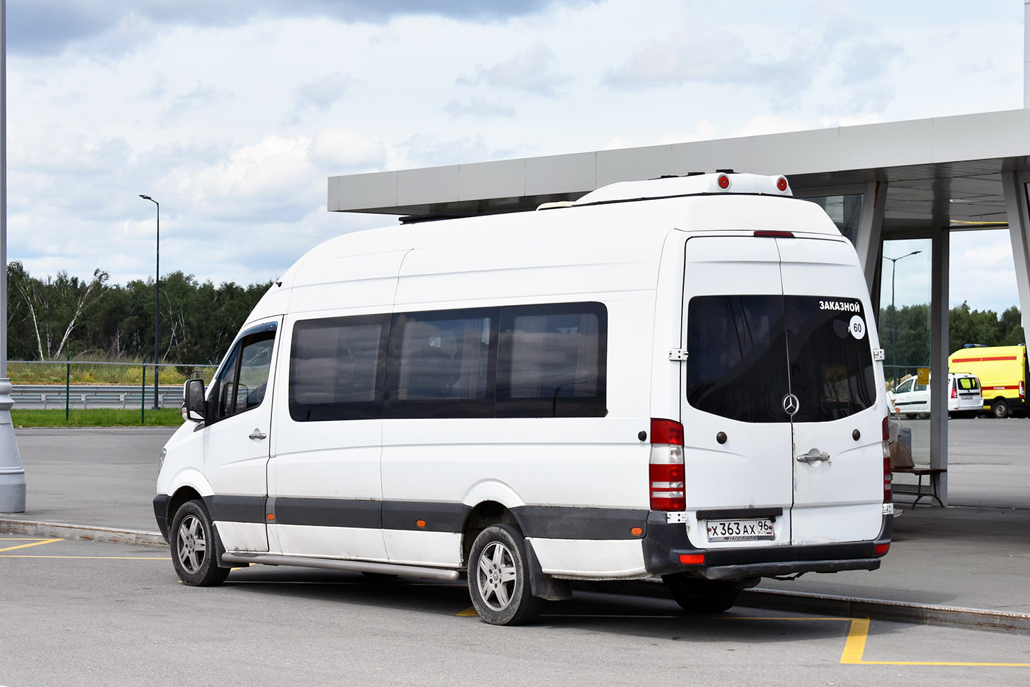 Свердловская область, Актрия 3515N (MB Sprinter) № Х 363 АХ 96