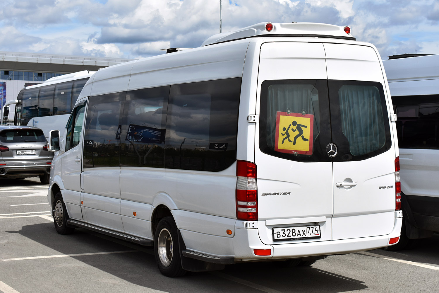 Челябинская область, Mercedes-Benz Sprinter W906 519CDI № В 328 АХ 774