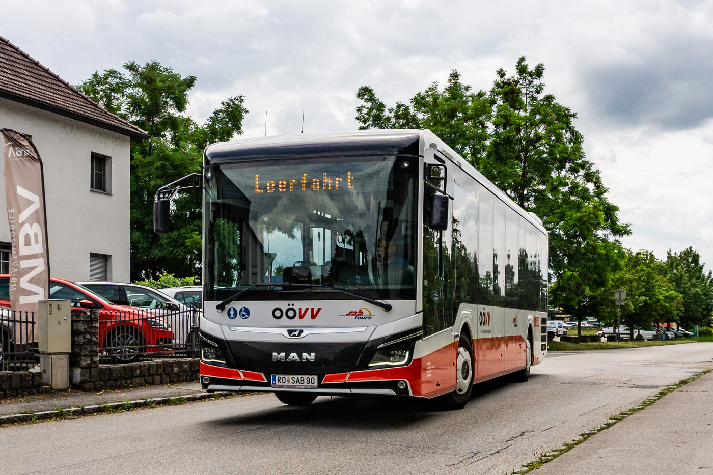 Австрия, MAN 42C Lion's Intercity LE 12 LEÜ360 EfficientHybrid № RO SAB 90