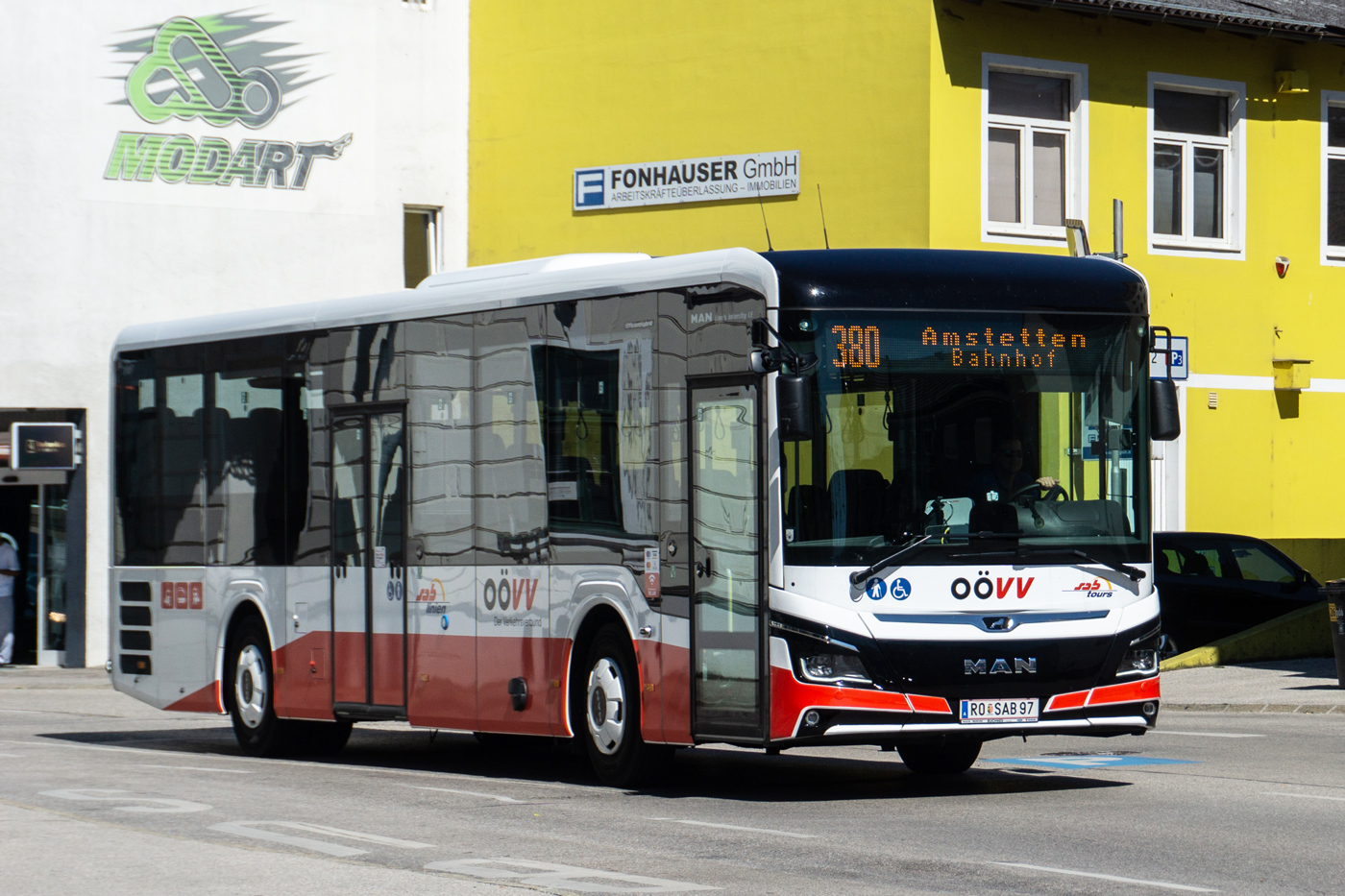 Австрия, MAN 42C Lion's Intercity LE 12 LEÜ360 EfficientHybrid № RO SAB 97
