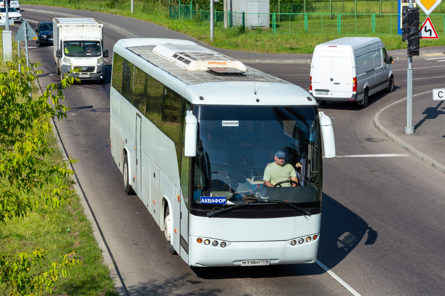 Санкт-Петербург, Marcopolo Viaggio II 370 № М 118 МТ 178