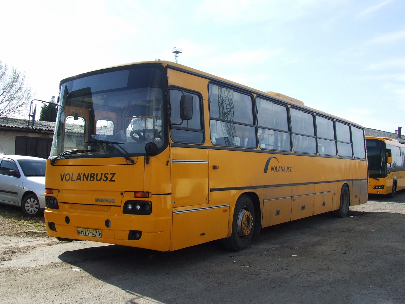Венгрия, Ikarus C56.42 № HIV-471