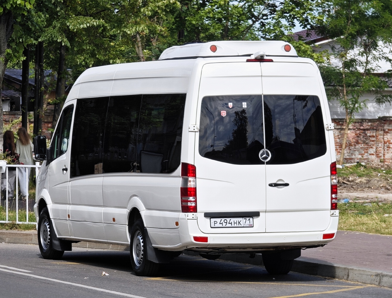 Калининградская область, Mercedes-Benz Sprinter W906 319CDI № Р 494 НК 71