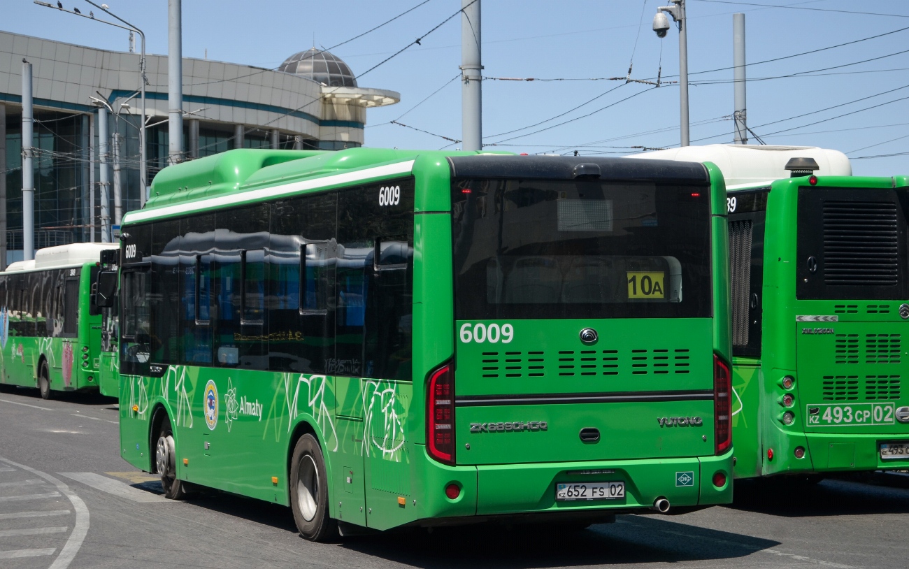 Алматы, Yutong ZK6890HGQ (QazTehna) № 6009