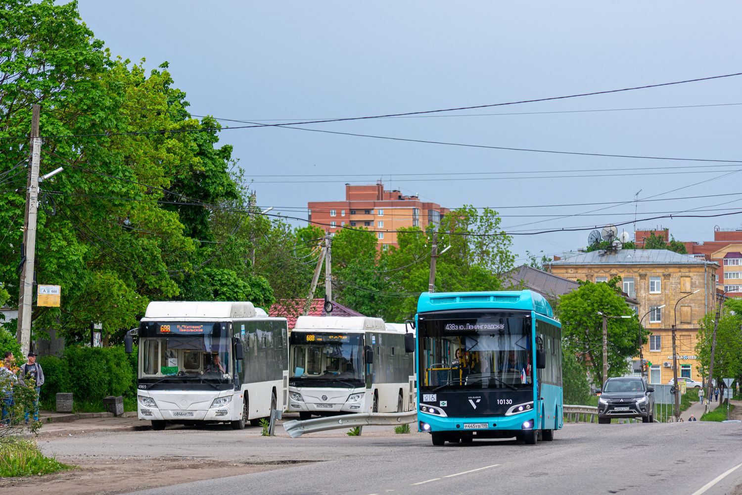 Санкт-Петербург, Volgabus-4298.G4 (CNG) № 10130
