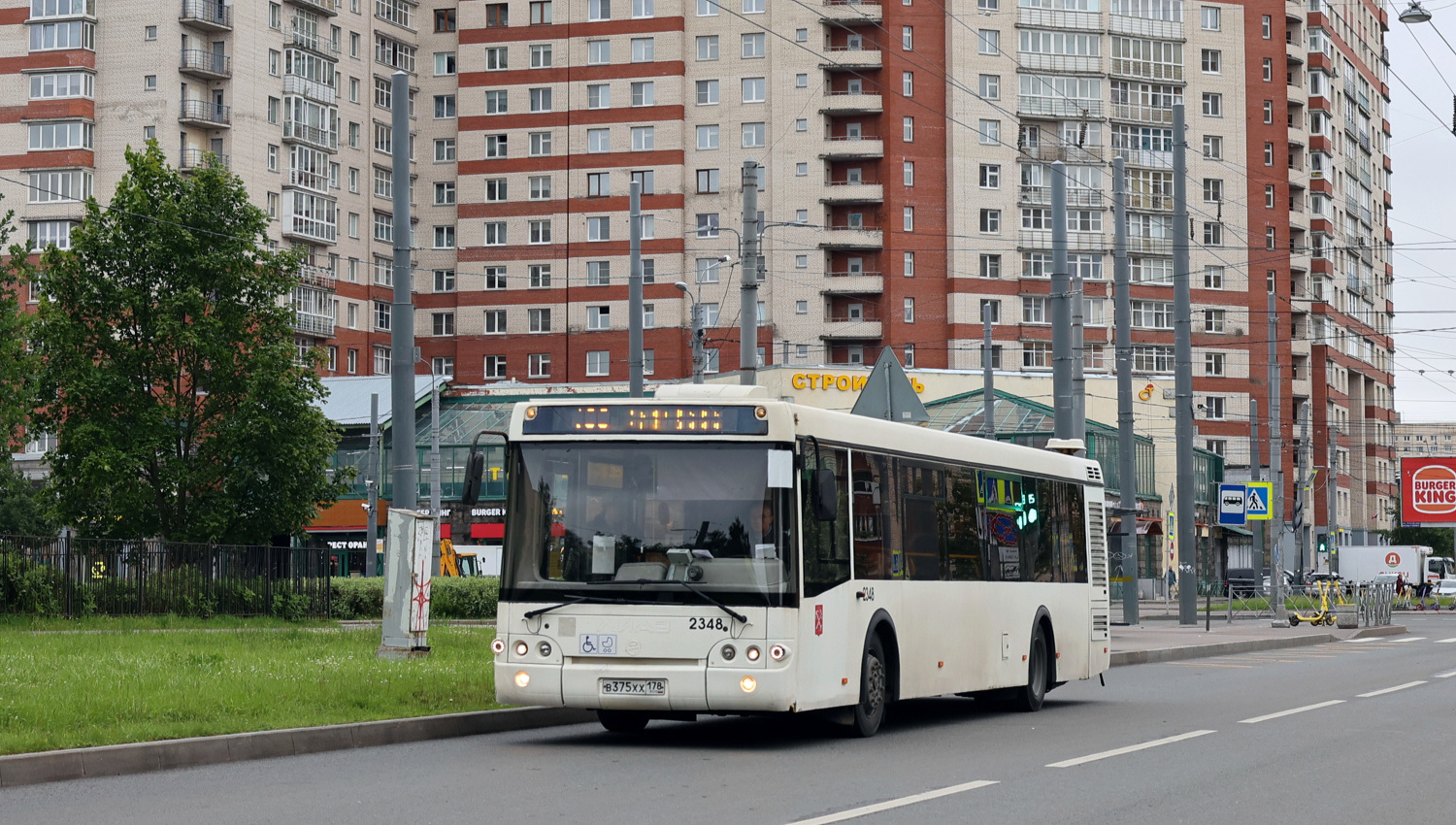 Санкт-Петербург, ЛиАЗ-5292.60 № 2348