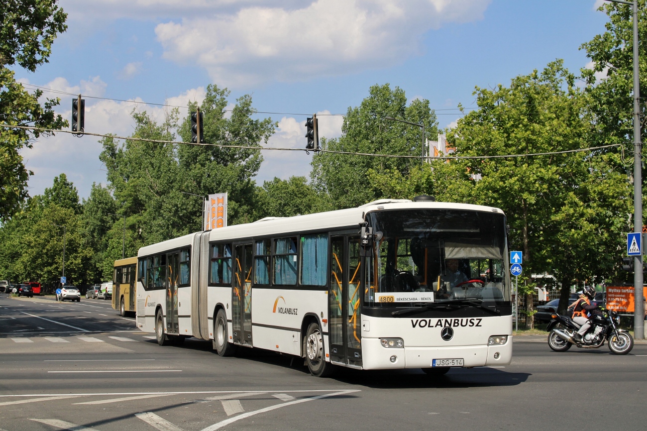 Венгрия, Mercedes-Benz O345 Conecto G № JSG-514