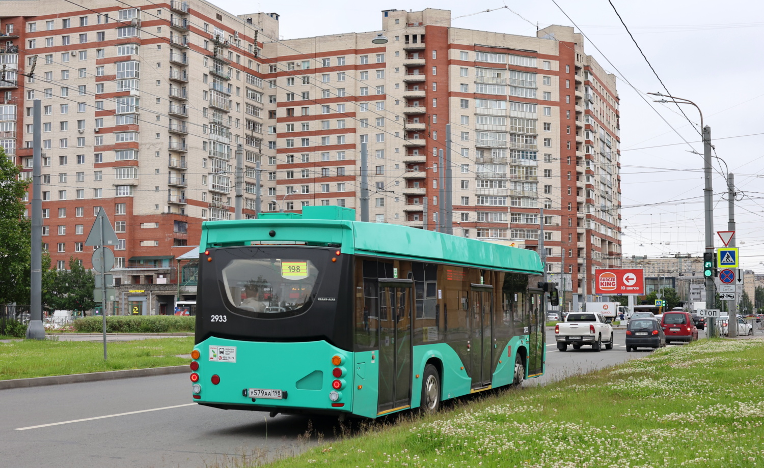 Санкт-Петербург, 5298.02 "Сириус" № 2933 Санкт-Петербург, 5298.02 "Сириус" № 2933