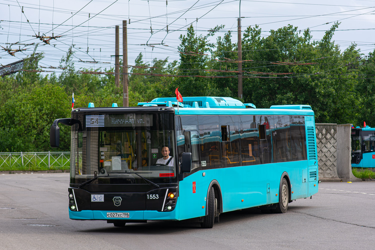 Санкт-Петербург, ЛиАЗ-5292.65 № 1553
