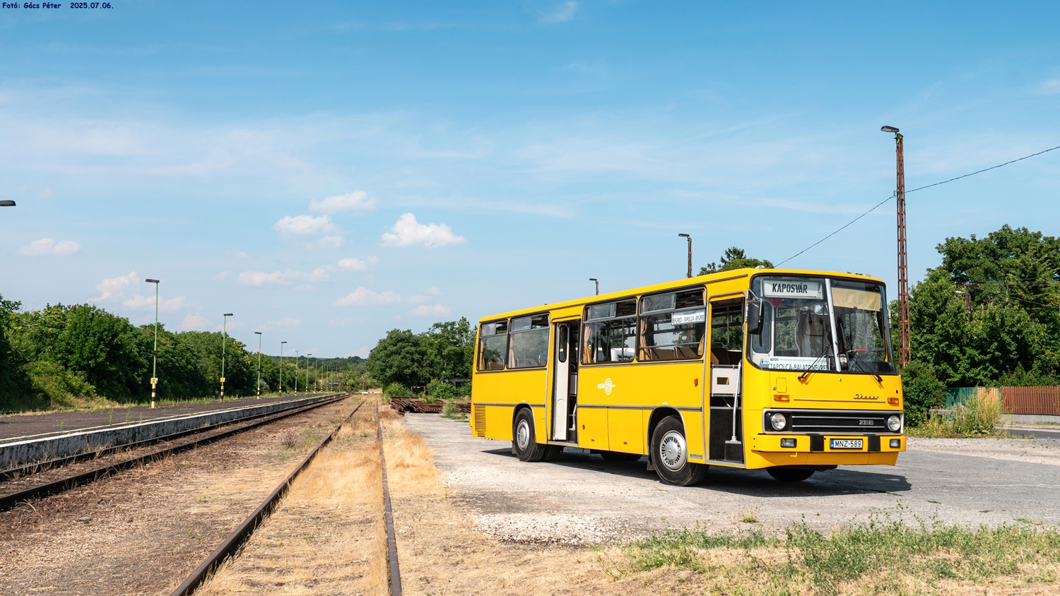 Венгрия, Ikarus 266.25 № MNZ-589