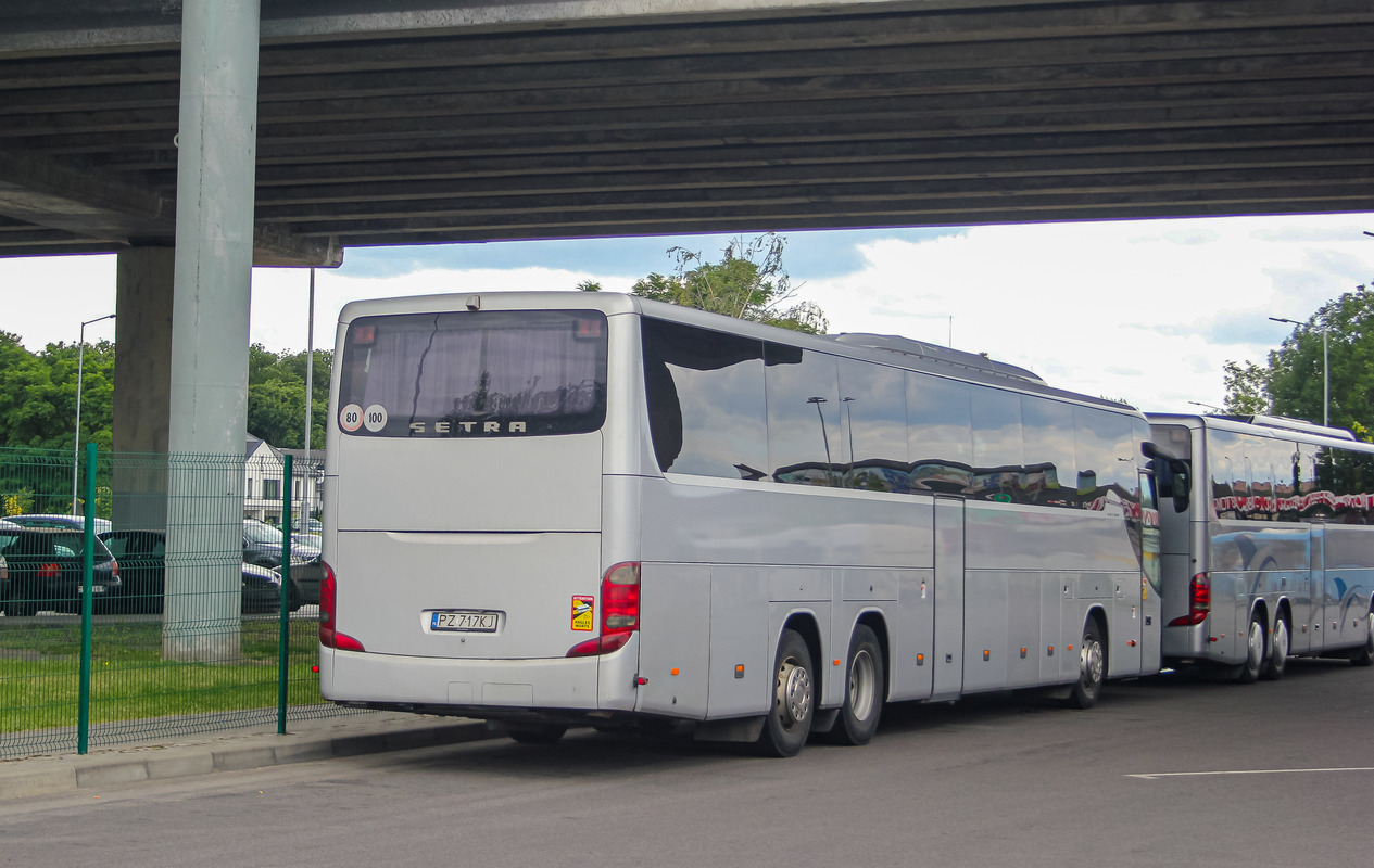Польша, Setra S419GT-HD № PZ 717KJ