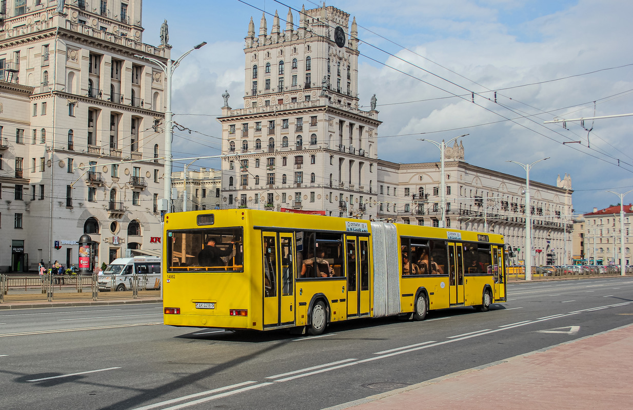 Минск, МАЗ-105.465 № 014982