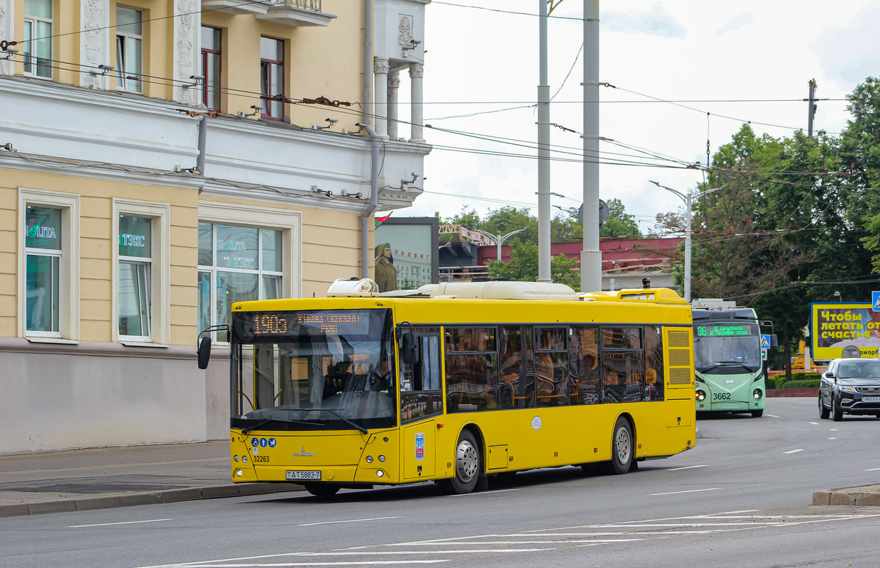 Минск, МАЗ-203.015 № 032263