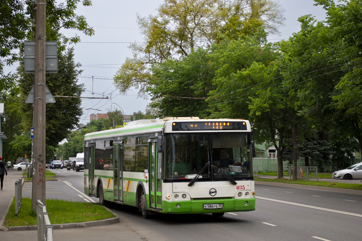 Вологодская область, ЛиАЗ-5292.21 № 035 Вологодская область, ЛиАЗ-5292.21 № 035