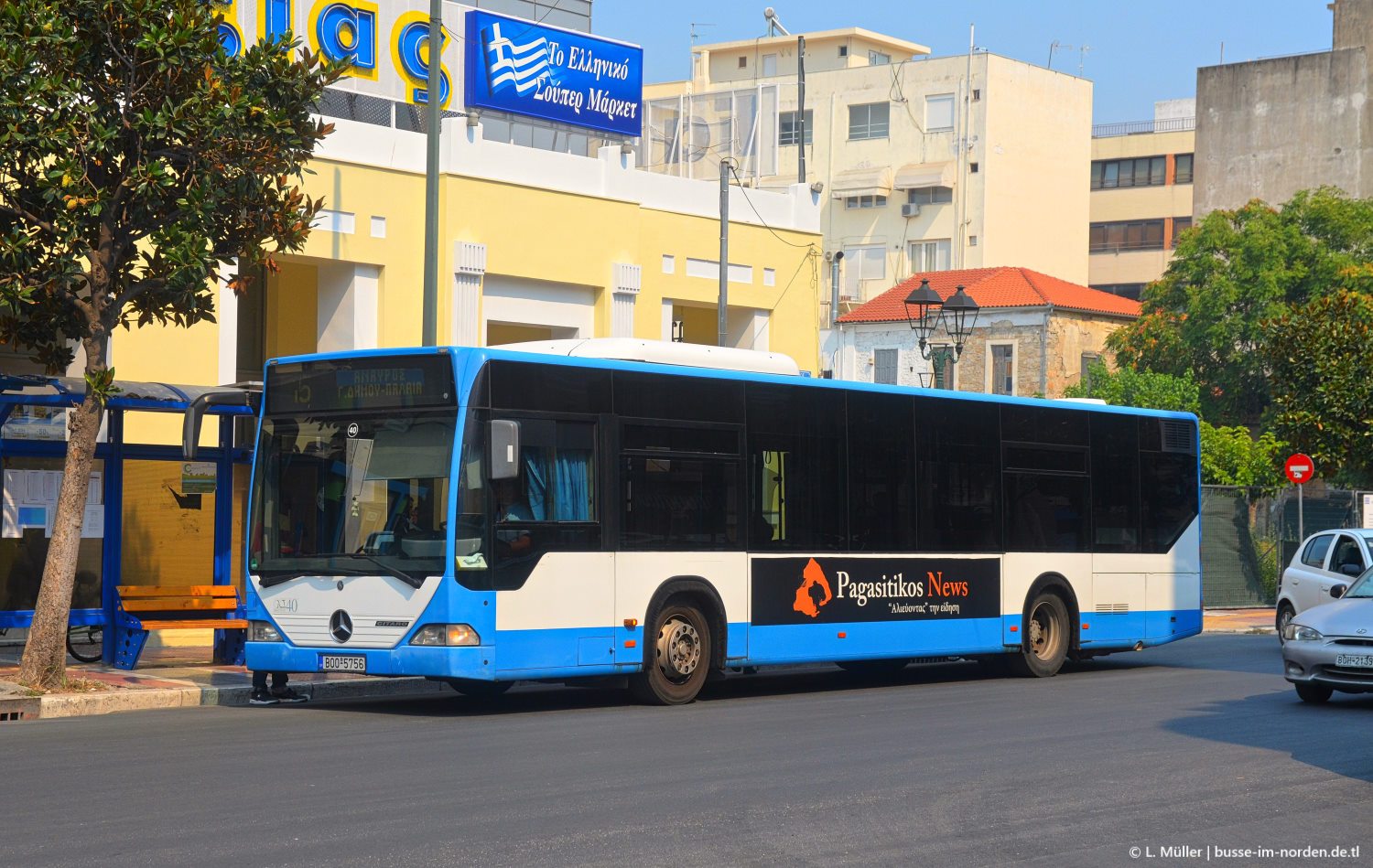 Греция, Mercedes-Benz O530 Citaro № 40