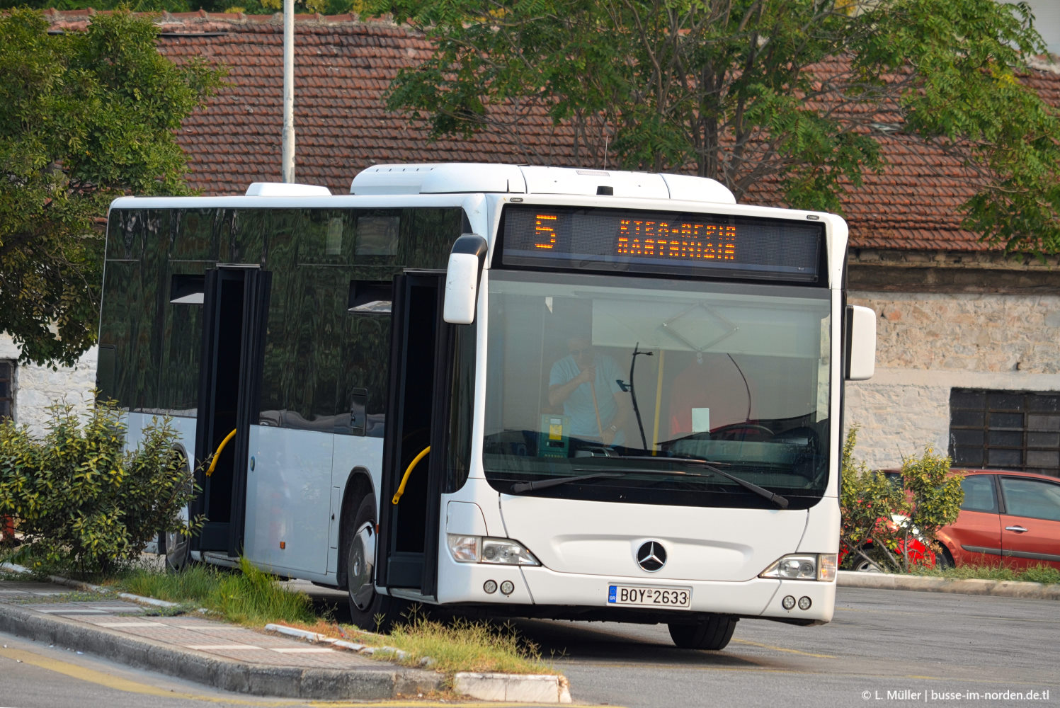 Греция, Mercedes-Benz O530 Citaro facelift № 27