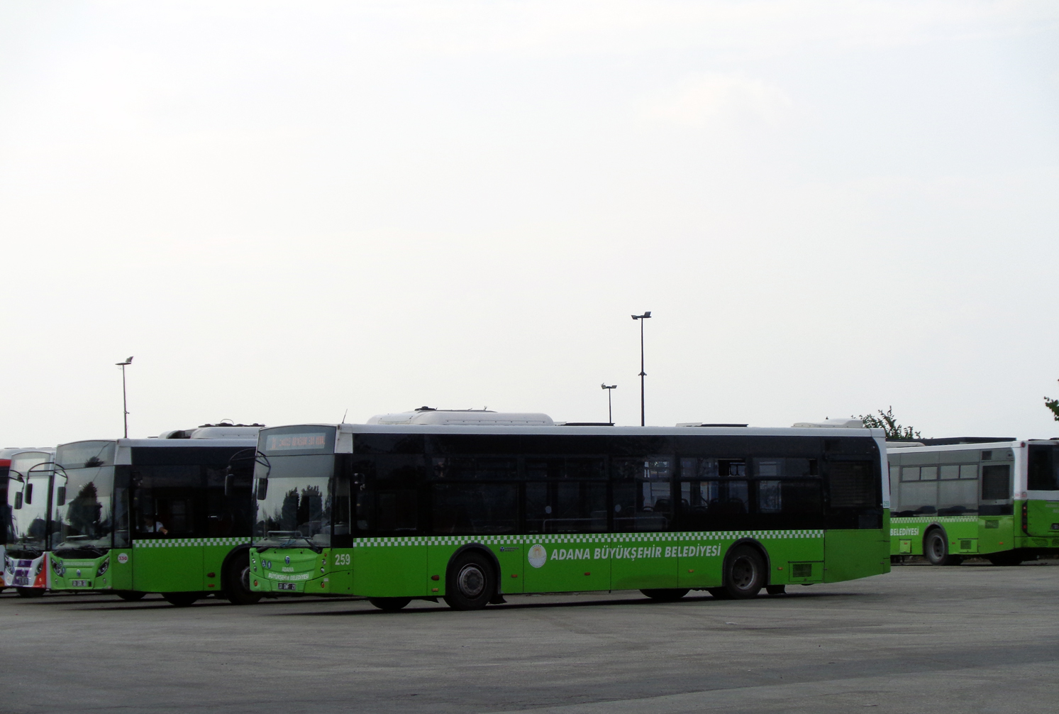 Турция, TEMSA Avenue 12LF № 259