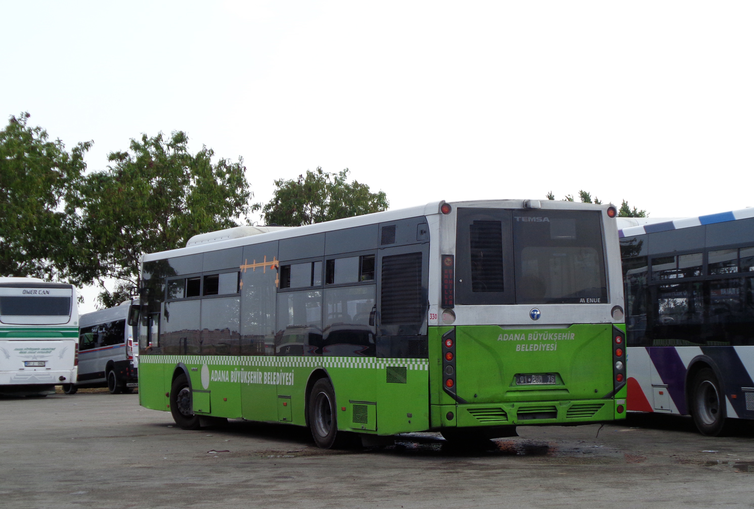 Турция, TEMSA Avenue Plus № 330