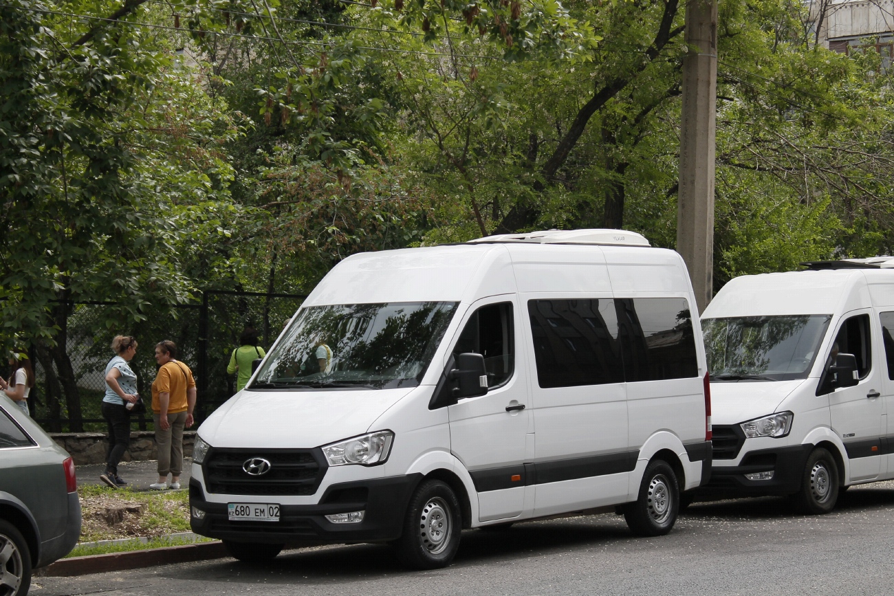 Алматы, Hyundai H350 (Hyundai Trans Auto) № 680 EM 02