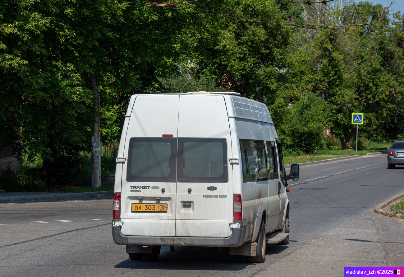 Удмуртия, Имя-М-3006 (Z9S) (Ford Transit) № ОА 303 18