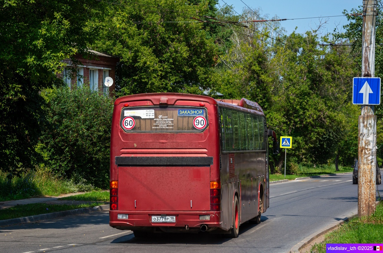 Удмуртия, Daewoo BX212H/S Royal Hi-Decker № О 377 ВР 18