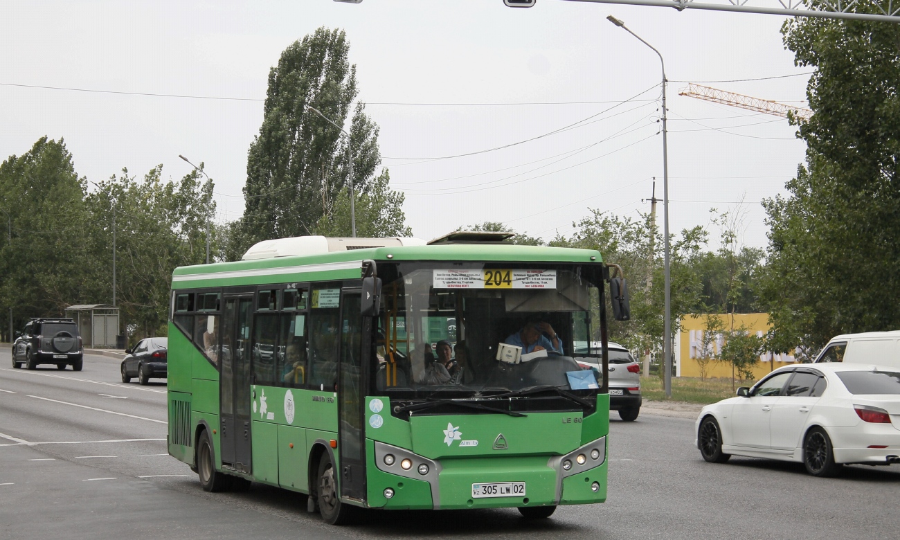 Алматы, SAZ LE60 № 305 LW 02