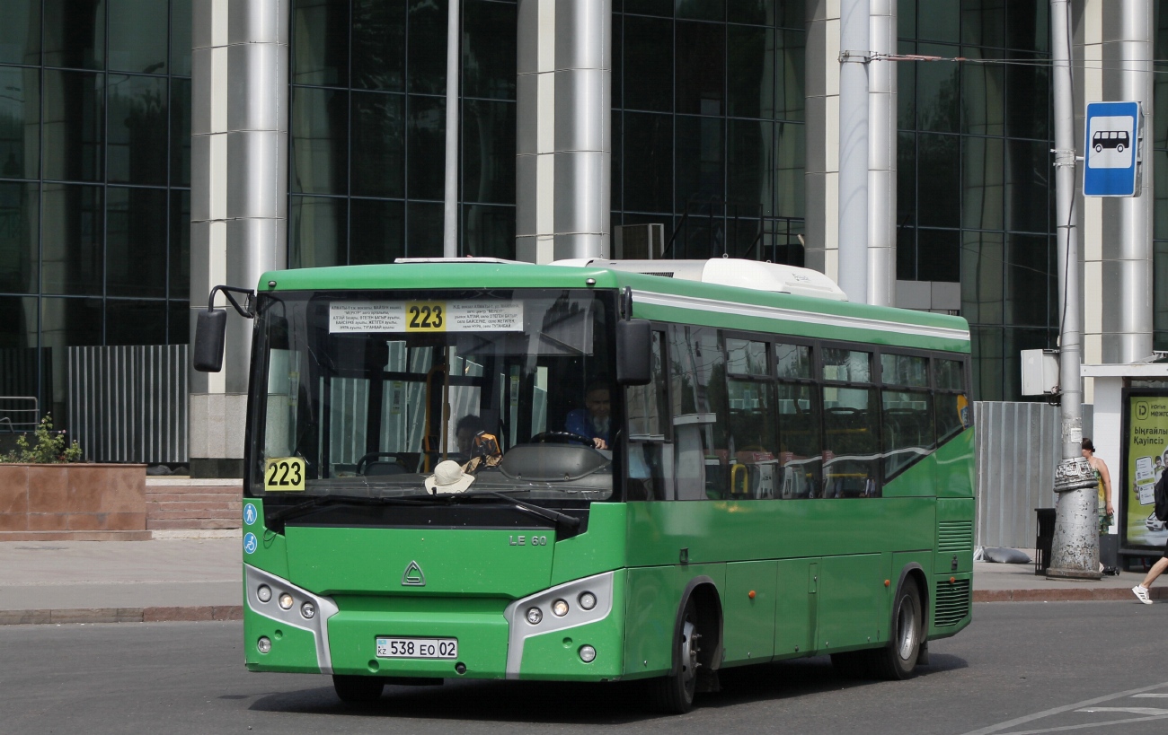 Алматы, SAZ LE60 № 538 EO 02