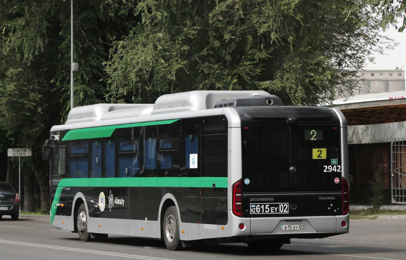 Алматы, Yutong ZK6126HG (QazTehna) № 2942