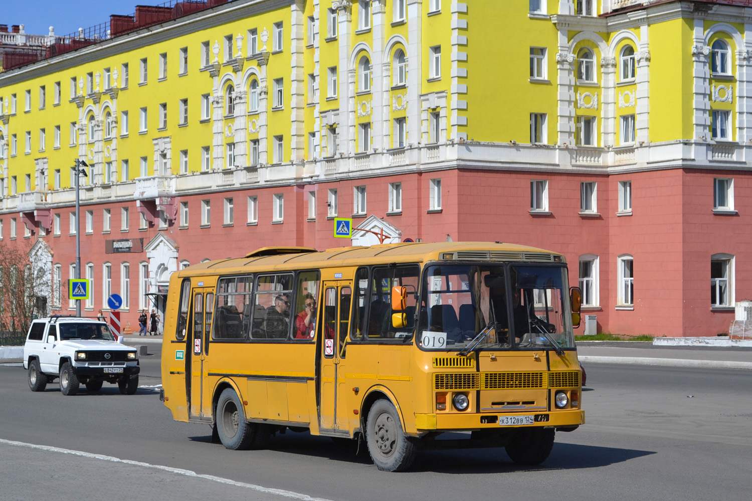 Красноярский край, ПАЗ-423470 № Х 312 ВВ 124 Красноярский край, ПАЗ-423470 № Х 312 ВВ 124