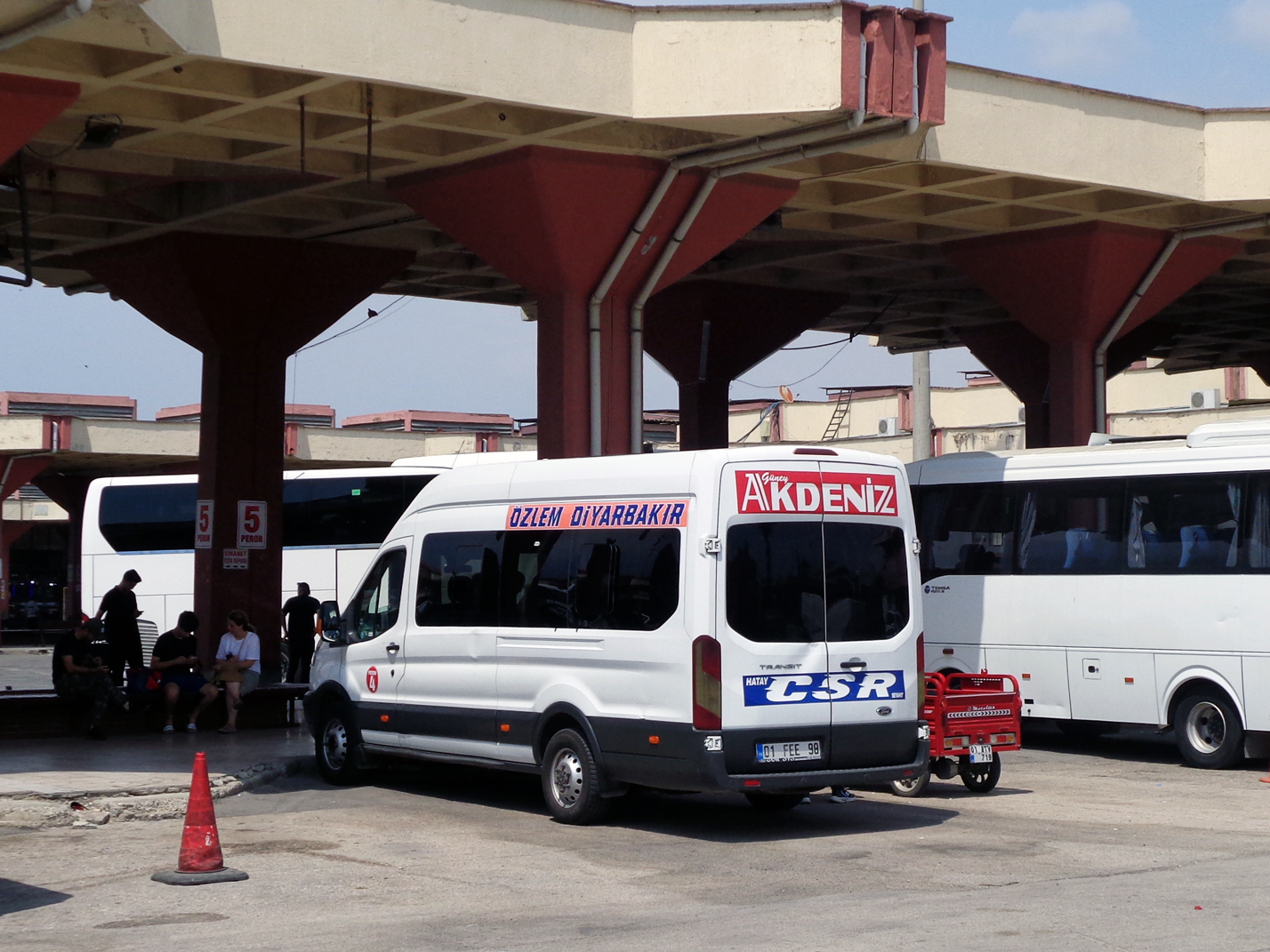 Турция, Ford Transit № 01 FEE 98