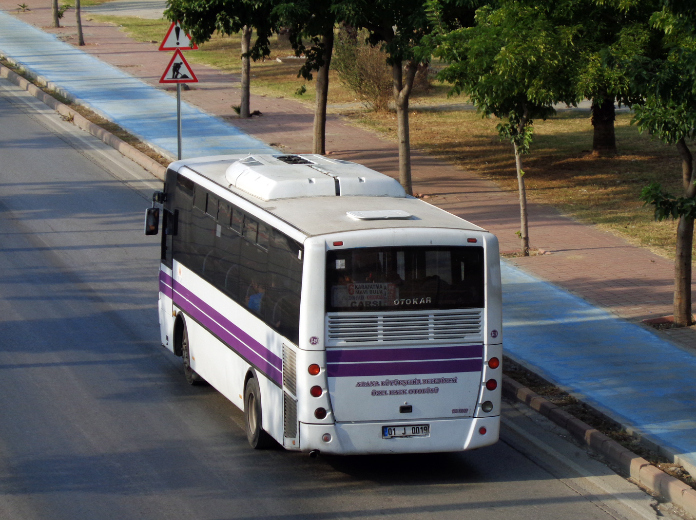 Турция, Otokar Doruk 190H № B19