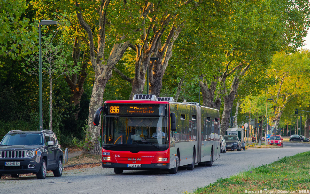 Северный Рейн-Вестфалия, MAN A23 Lion's City G NG363 № 8382