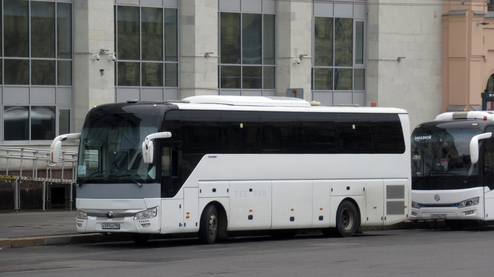 Санкт-Петербург, Yutong ZK6122H9 № Р 391 ЕА 198 Санкт-Петербург, Yutong ZK6122H9 № Р 391 ЕА 198
