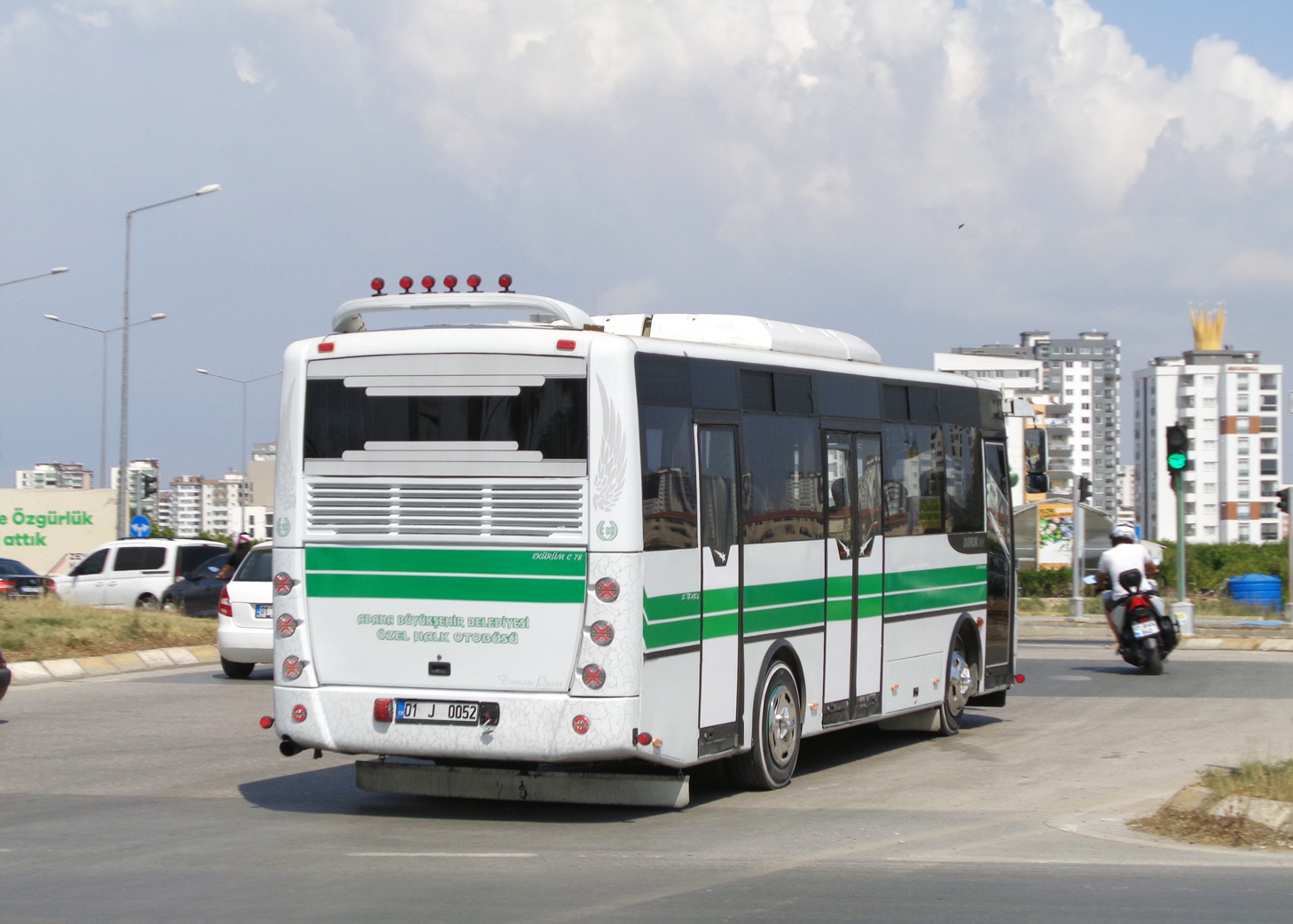 Турция, Otokar Doruk 190H № C52 Турция, Otokar Doruk 190H № C52