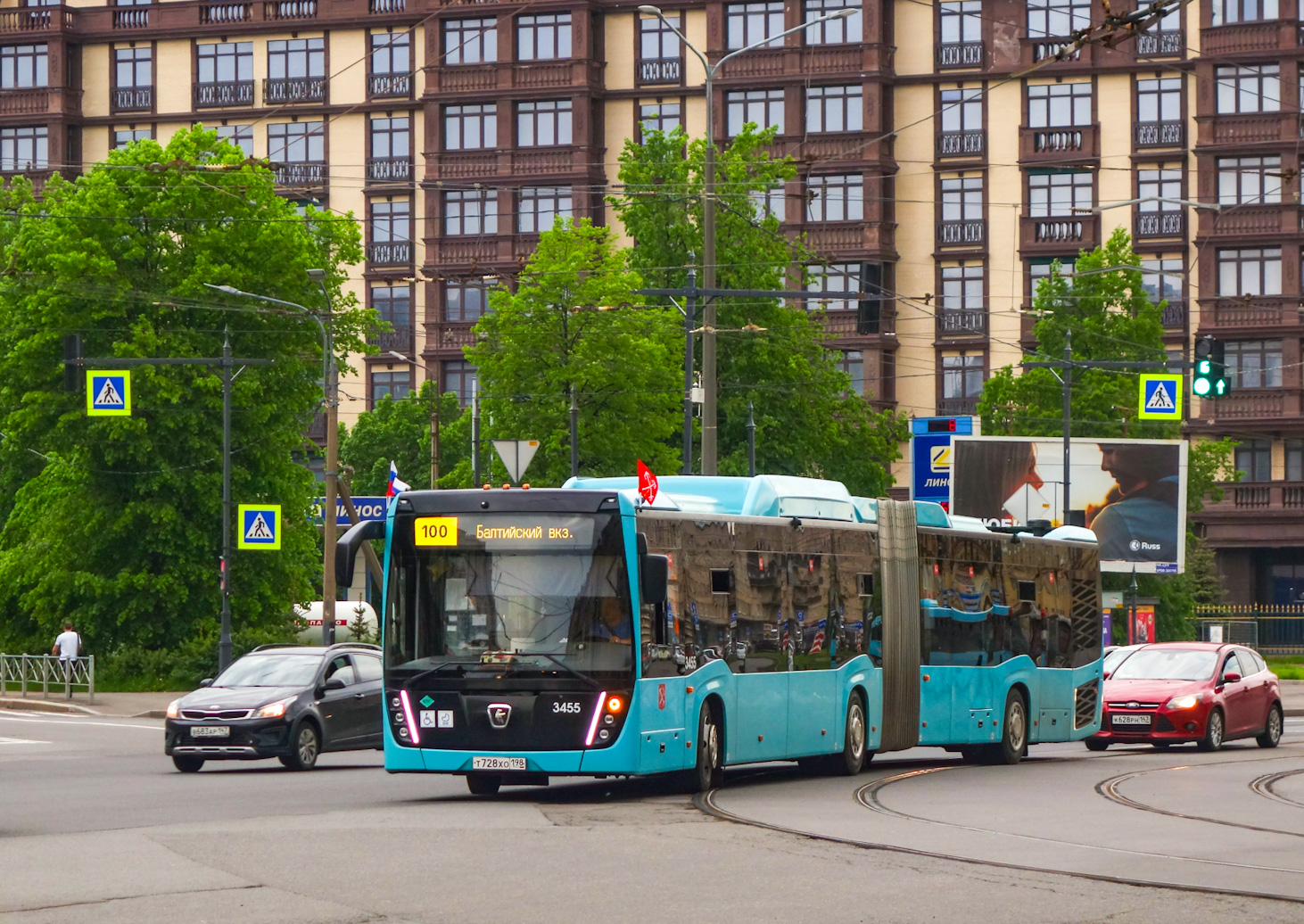 Санкт-Петербург, КАМАЗ-6299-40-5Т № 3455