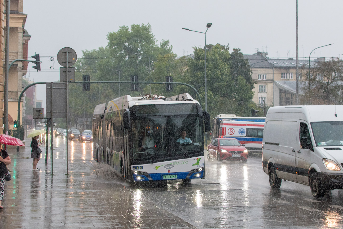 Польша, Solaris Urbino IV 18 electric № DN066