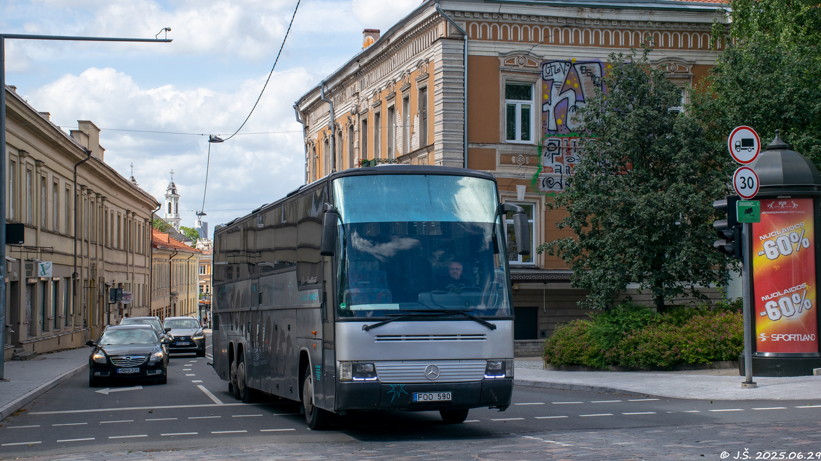 Литва, Ernst Auwärter Eurostar SHD № FOO 590