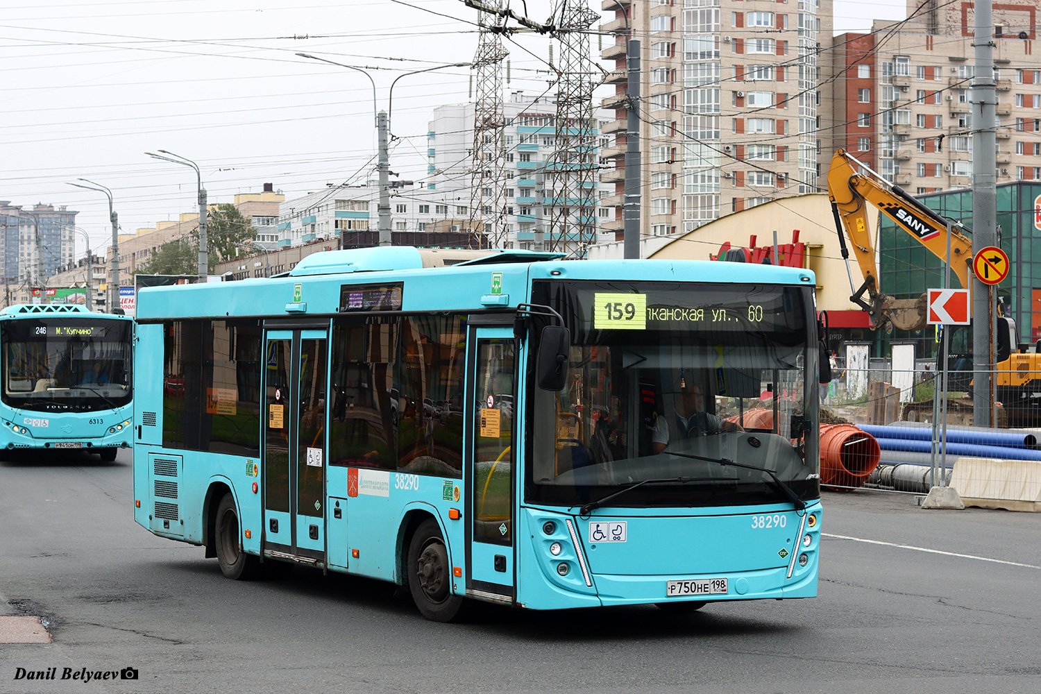Санкт-Петербург, МАЗ-206.947 № 38290