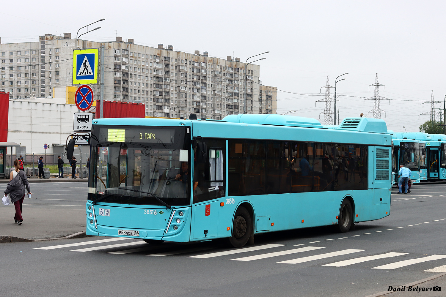 Санкт-Петербург, МАЗ-203.947 № 38516