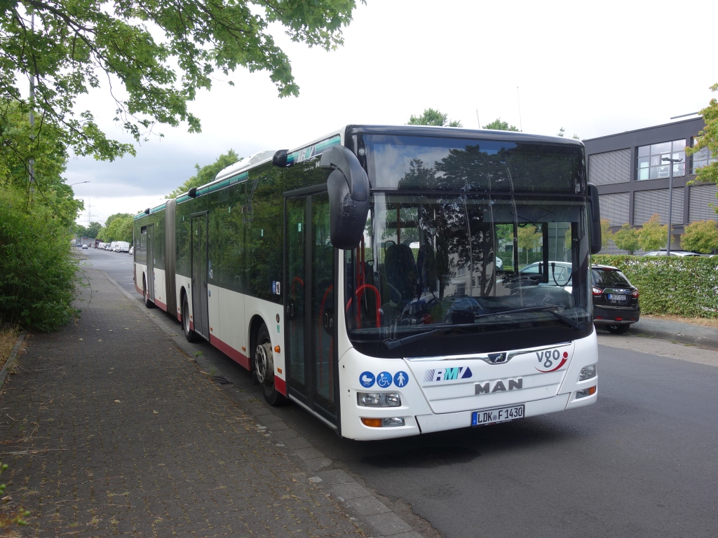 Гессен, MAN A23 Lion's City G NG*** № LDK-F 1430