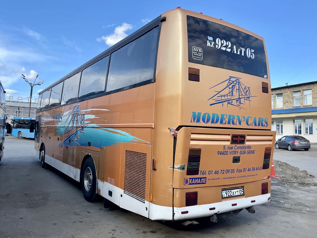Алматинская область, Van Hool T816 Altano № 922 AYT 05