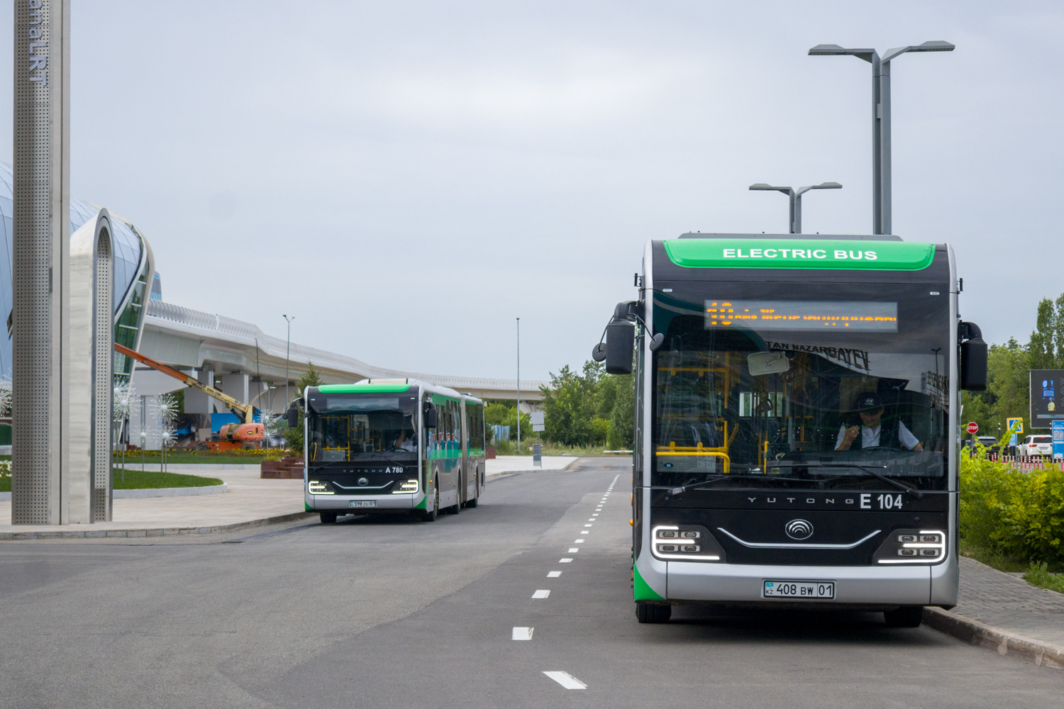 Астана — Автовокзалы, автостанции, конечные остановки Астана — Автовокзалы, автостанции, конечные остановки