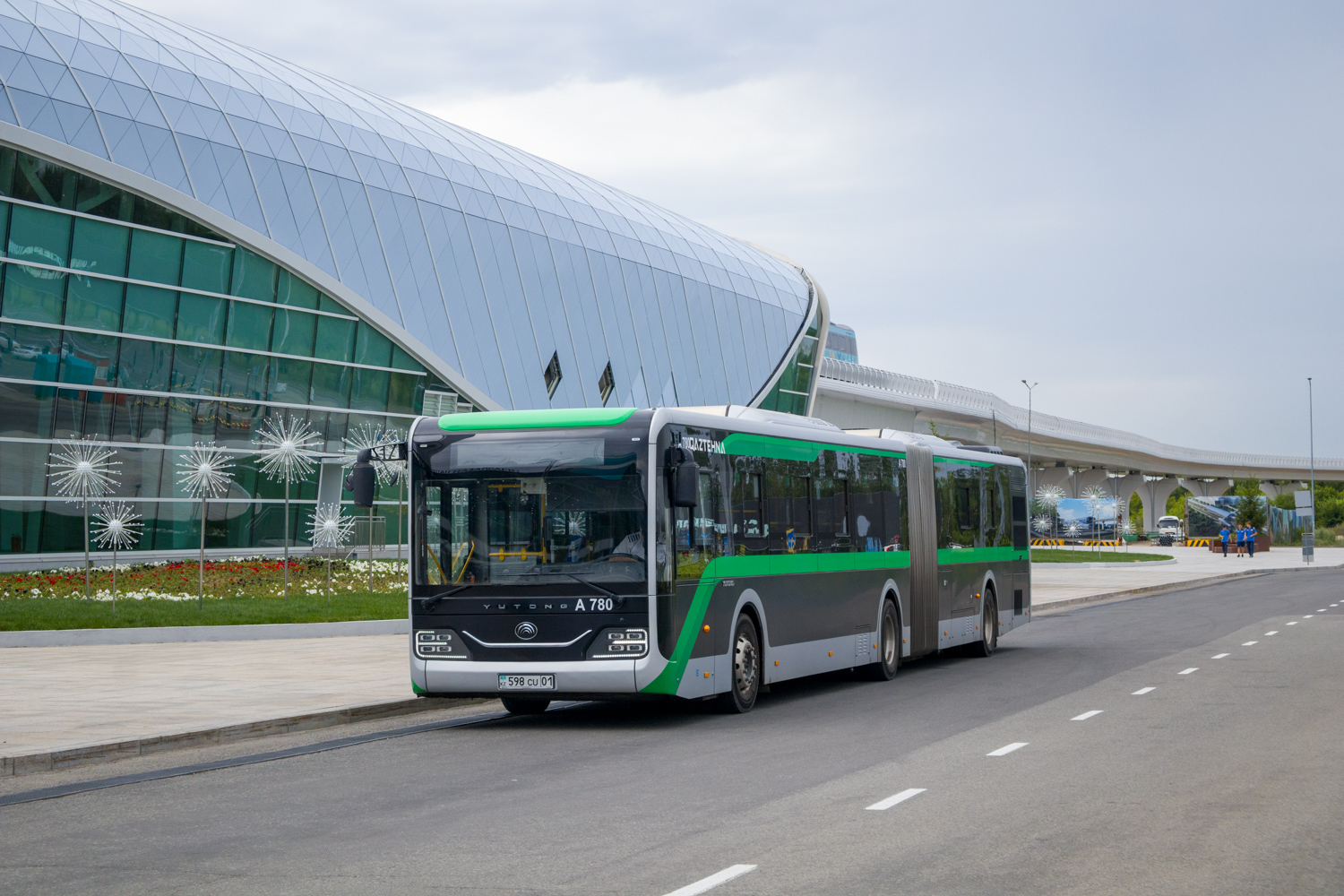 Астана, Yutong ZK6180HG (QazTehna) № A780