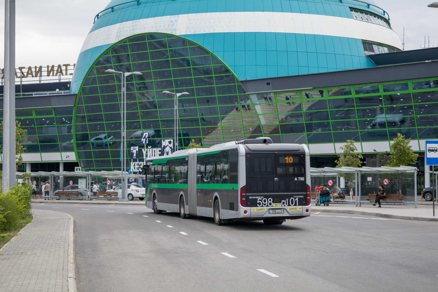 Астана, Yutong ZK6180HG (QazTehna) № A780