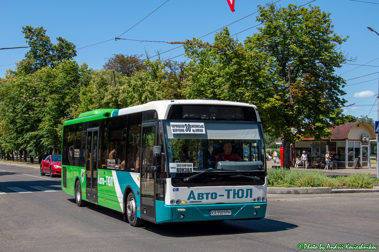 Черкасская область, VDL Berkhof Ambassador 180 № KA 5501 PH