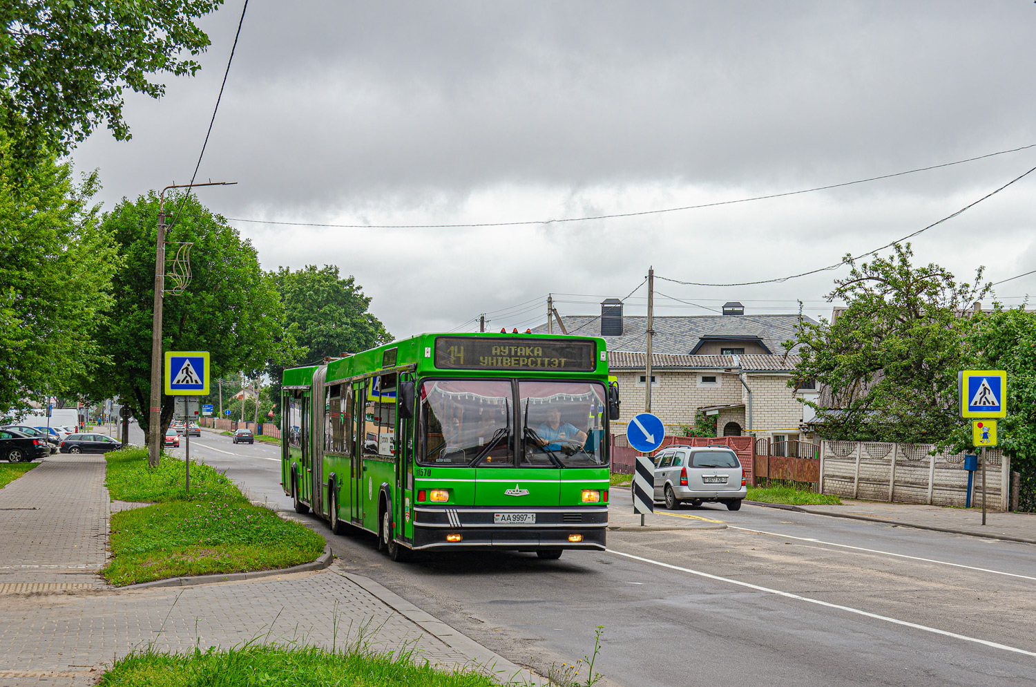 Брестская область, МАЗ-105.065 № 11570