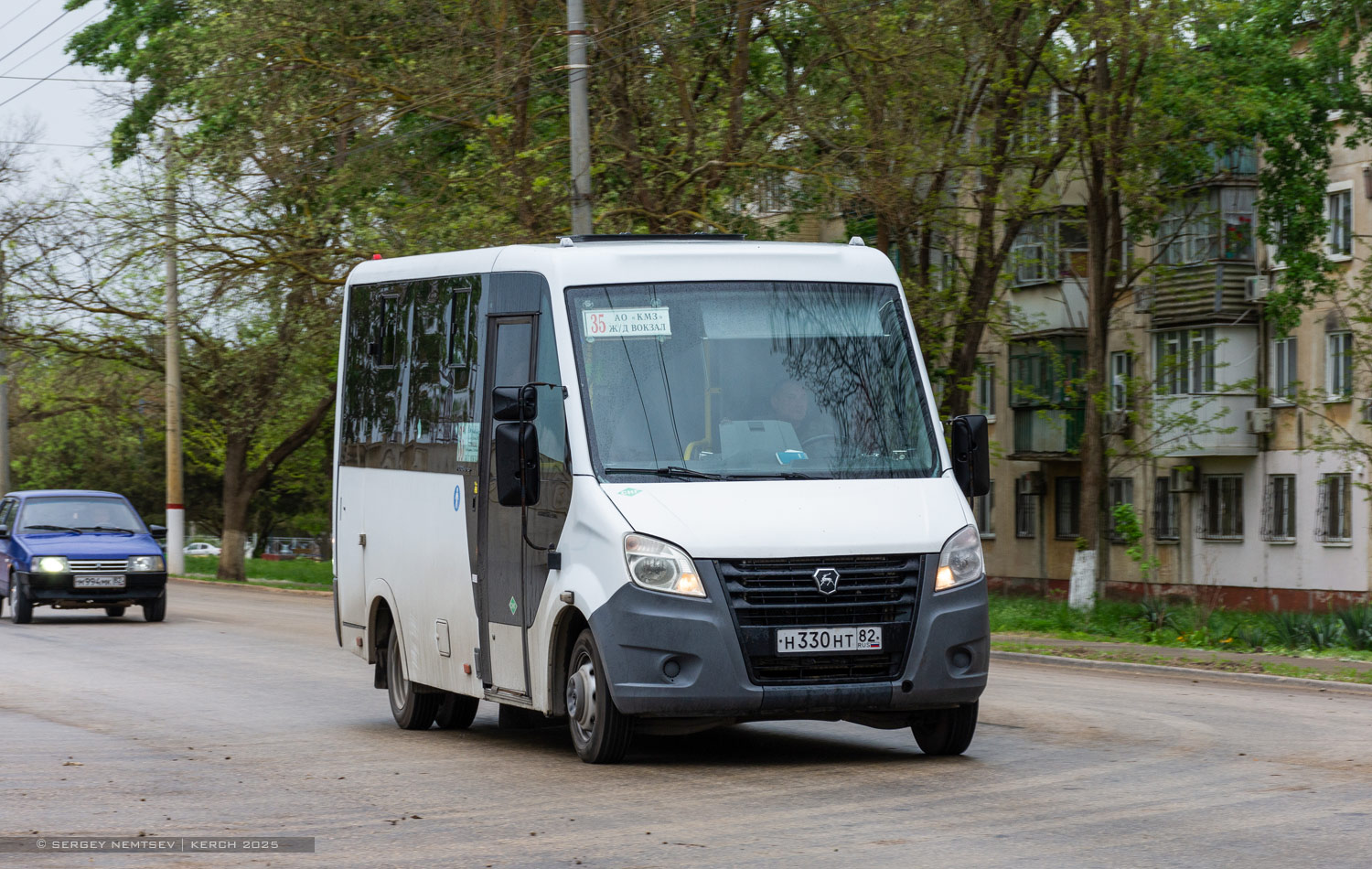 Republic of Crimea, GAZ-A64R45 Next # Н 330 НТ 82